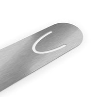 "Daub" Metallic Bookmark - Made with Aluminum