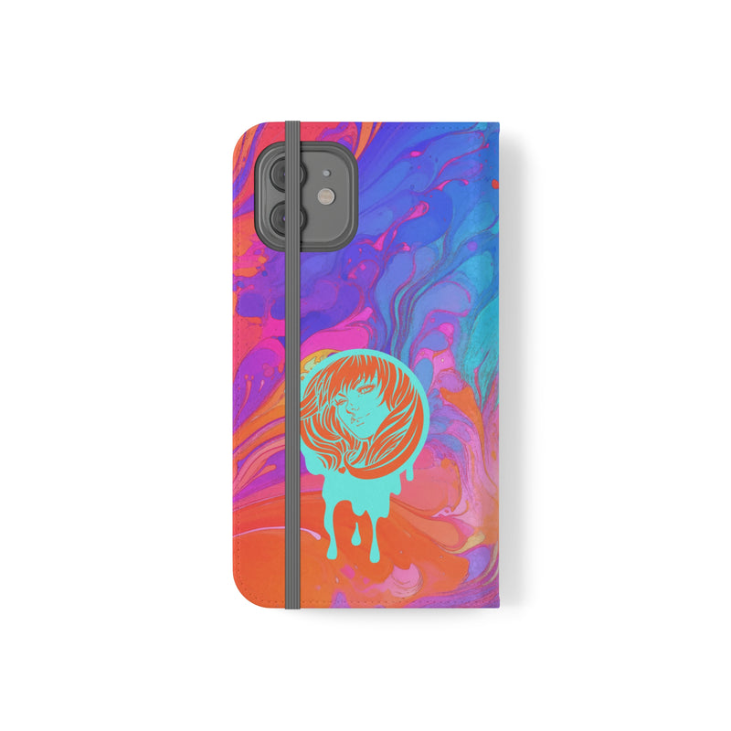 "Mirage" Flip Cases