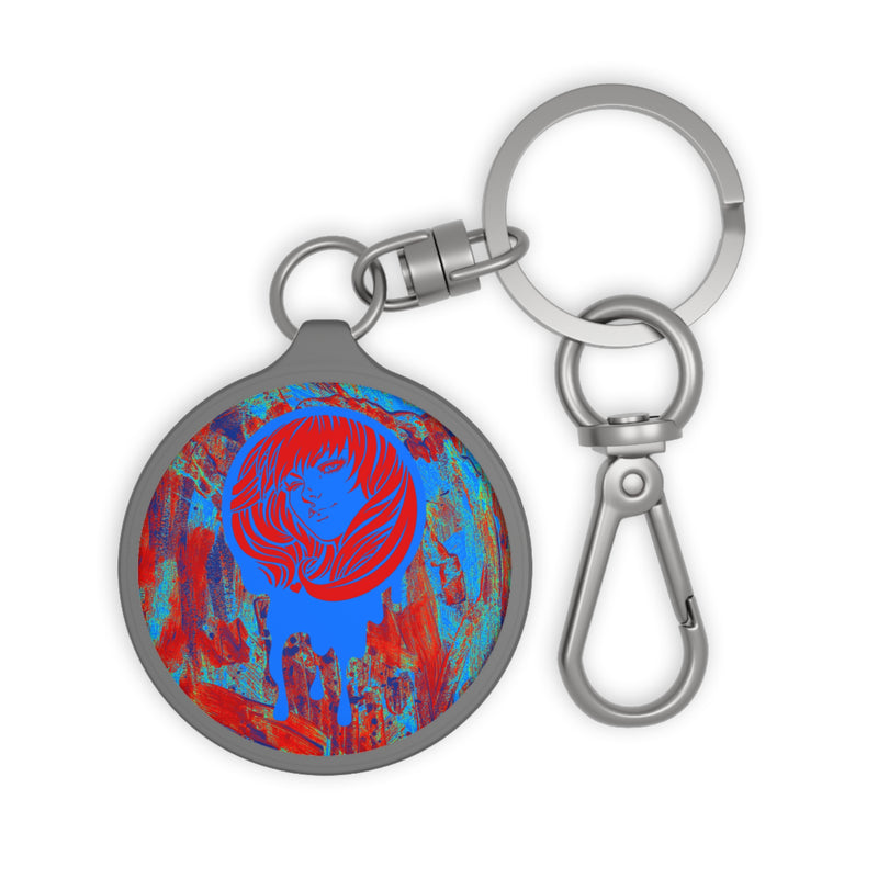 "LET UP" ADA Supporter Keyring Tag