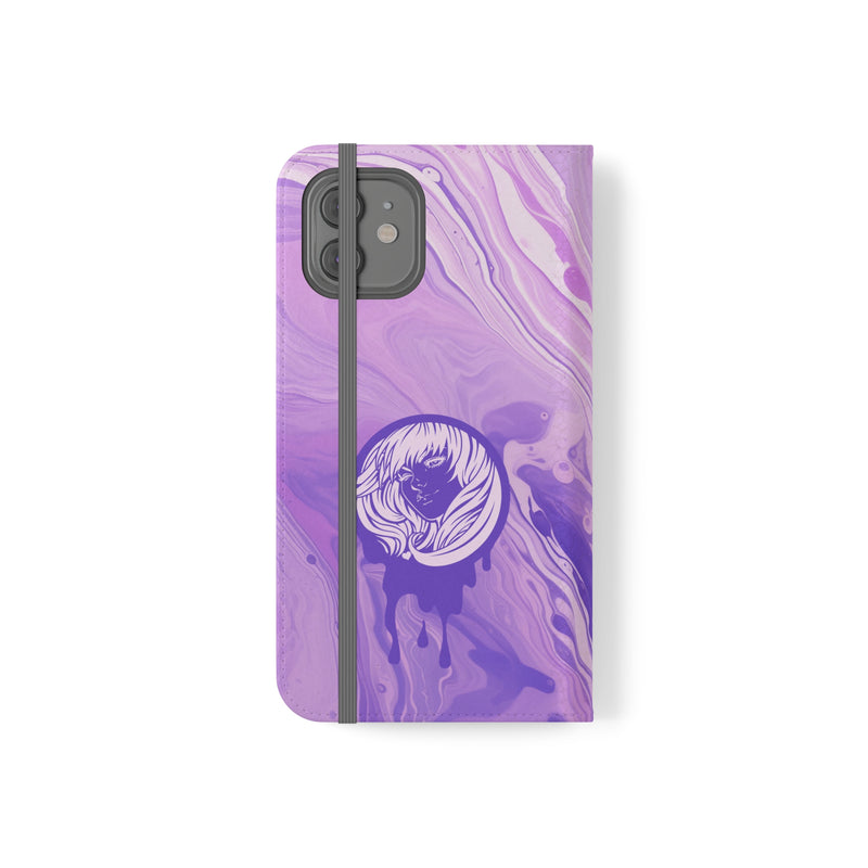 "Lilac" Flip Cases