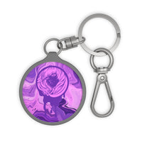 "Lavender" ADA Supporter Keyring Tag