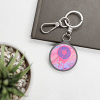 "Bubblegum" ADA Supporter Keyring Tag