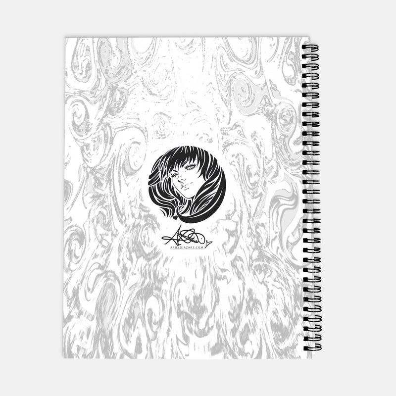 "Lemon Lime" Weekly Planner Hardcover Spiral 8.5 x 11