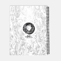 "LET UP" Weekly Planner Hardcover Spiral 8.5 x 11