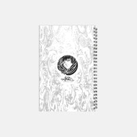 "Bronze" Notebook Softcover Spiral 5.5 x 8.5