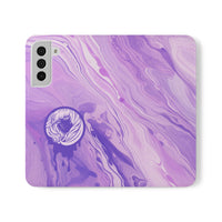 "Lilac" Flip Cases