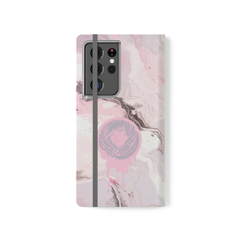 "Blush" Flip Cases