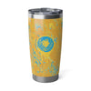 "Lemon Lime" Vagabond 20oz Tumbler