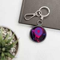 "Berry Ink" ADA Supporter Keyring Tag