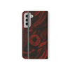 "Garnet" Flip Cases