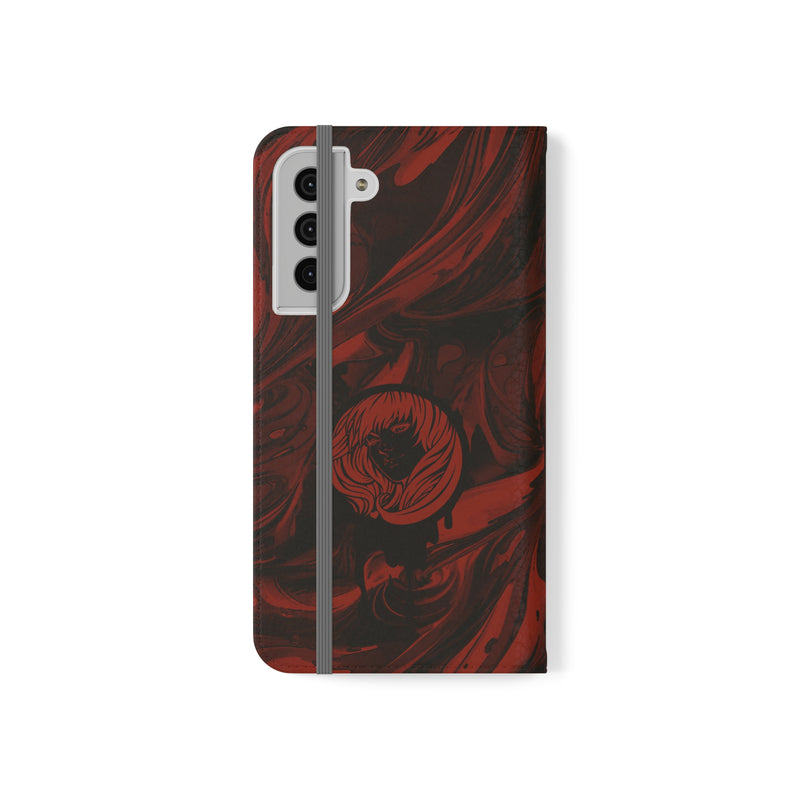 "Garnet" Flip Cases