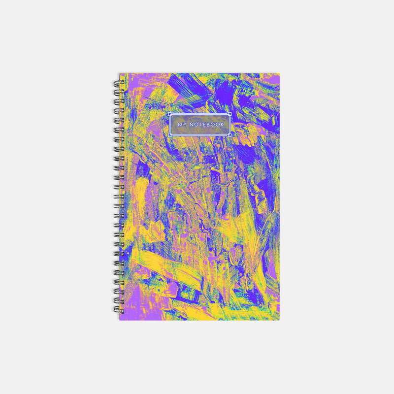 "LET OUT" Notebook Softcover Spiral 5.5 x 8.5