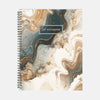 "Baroque" Notebook Softcover Spiral 8.5 x 11