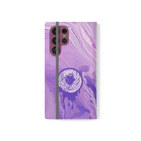 "Lilac" Flip Cases