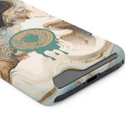 "Baroque" Phone Case With Card Holder