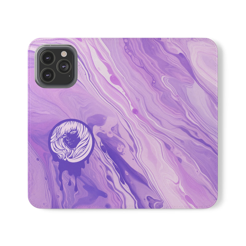 "Lilac" Flip Cases