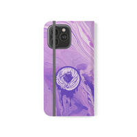 "Lilac" Flip Cases