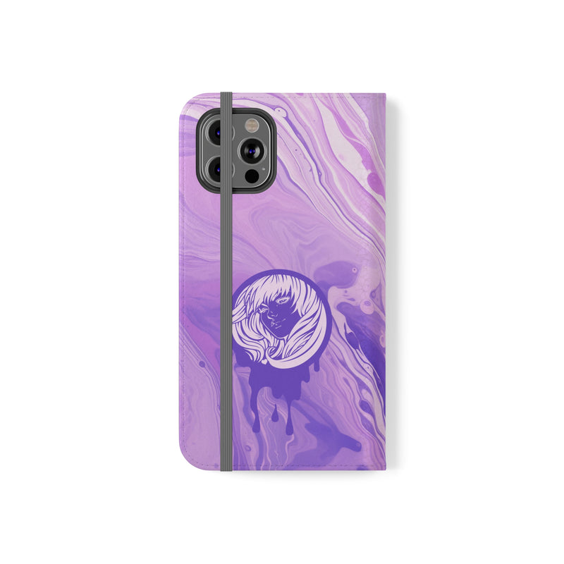 "Lilac" Flip Cases