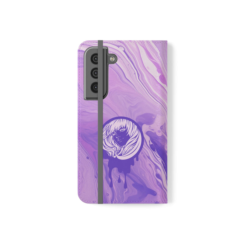 "Lilac" Flip Cases