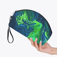 "Acid" Curve Makeup Bag