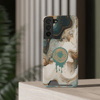 "Baroque" Phone Case With Card Holder