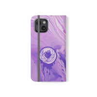 "Lilac" Flip Cases