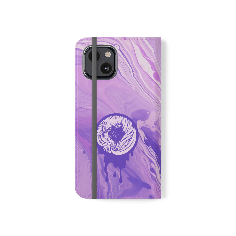 "Lilac" Flip Cases