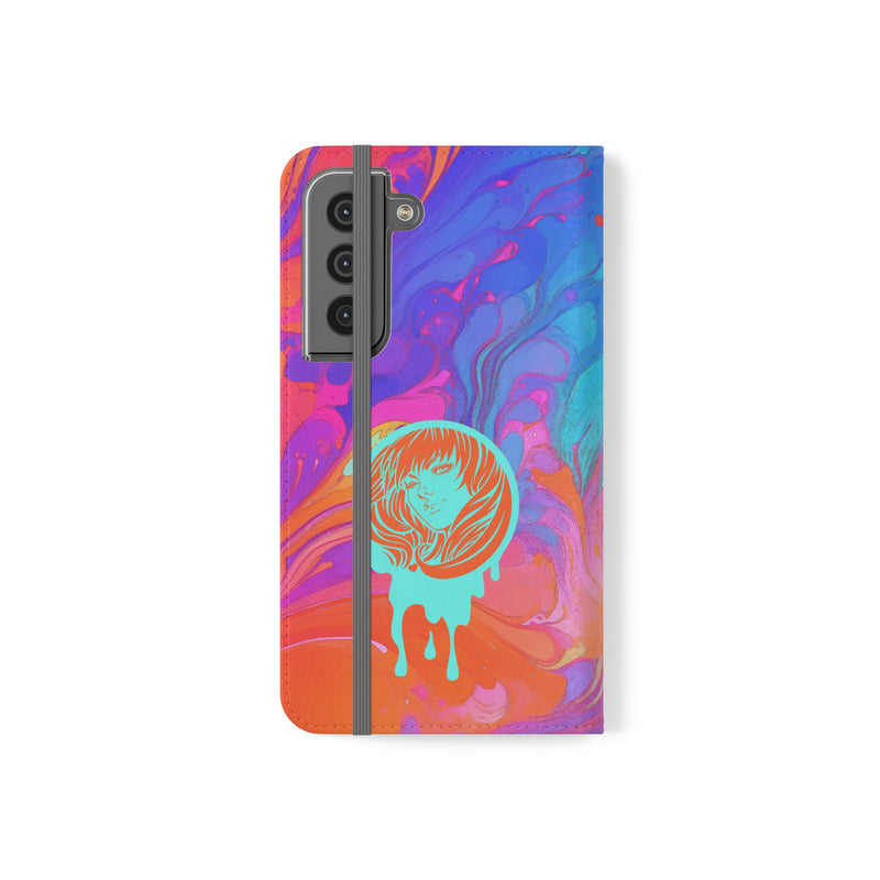 "Mirage" Flip Cases