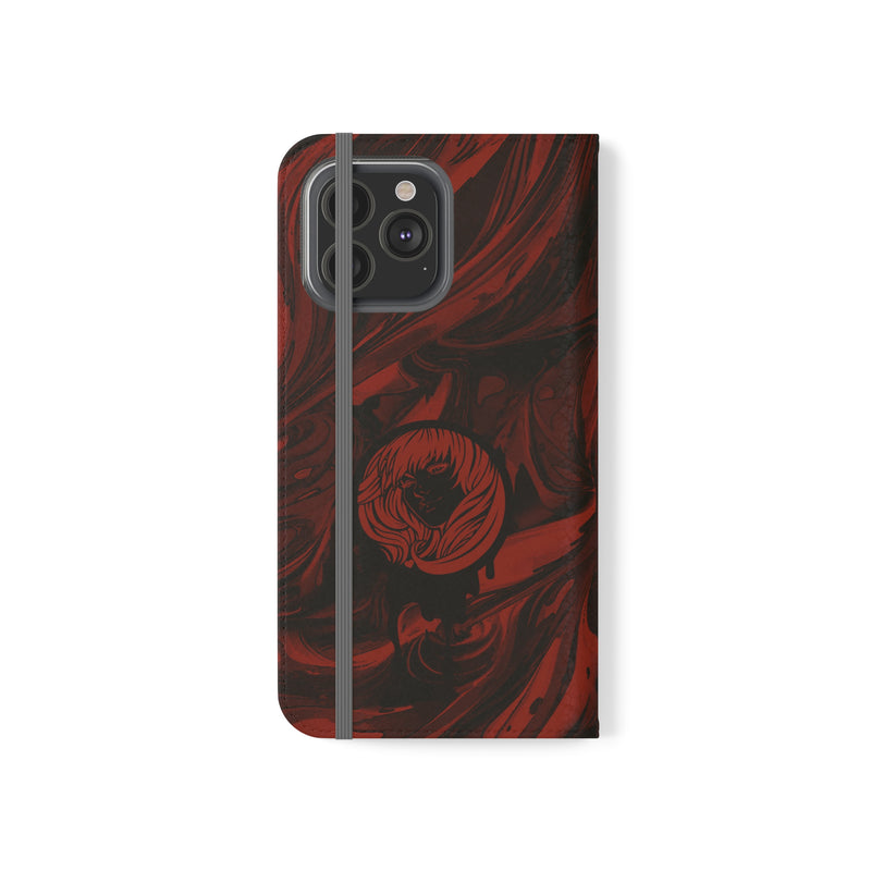 "Garnet" Flip Cases