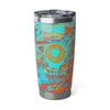 "LET BE" Vagabond 20oz Tumbler