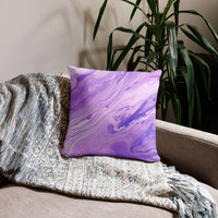 "Lilac" Basic Pillow