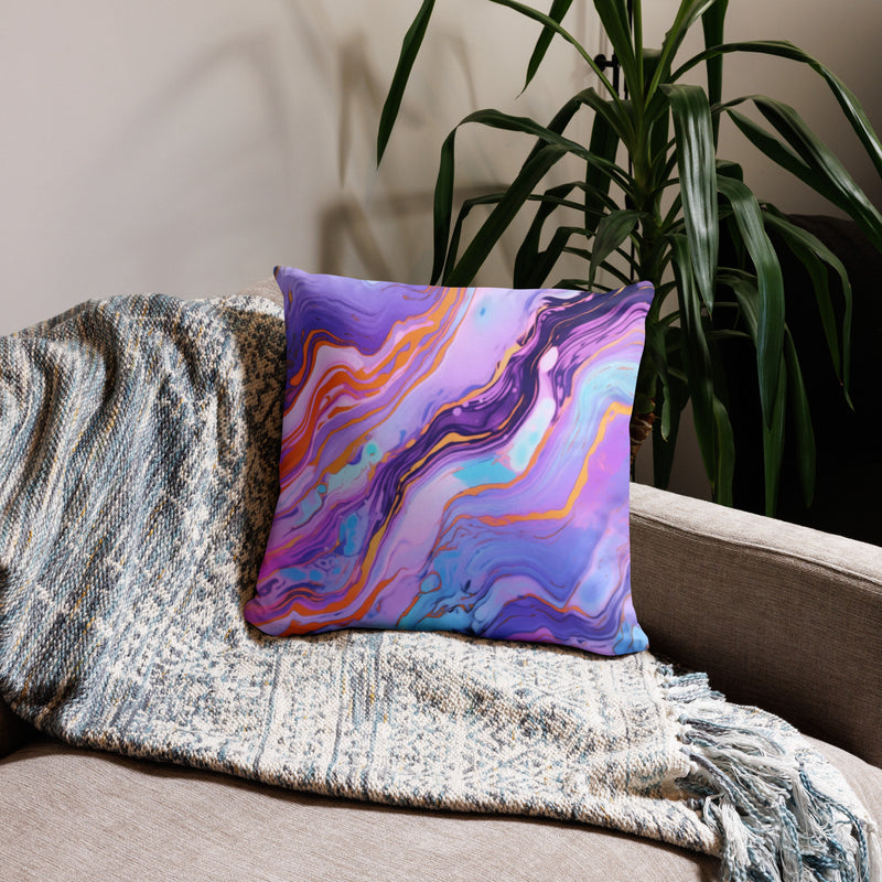 "Amethyst" Basic Pillow