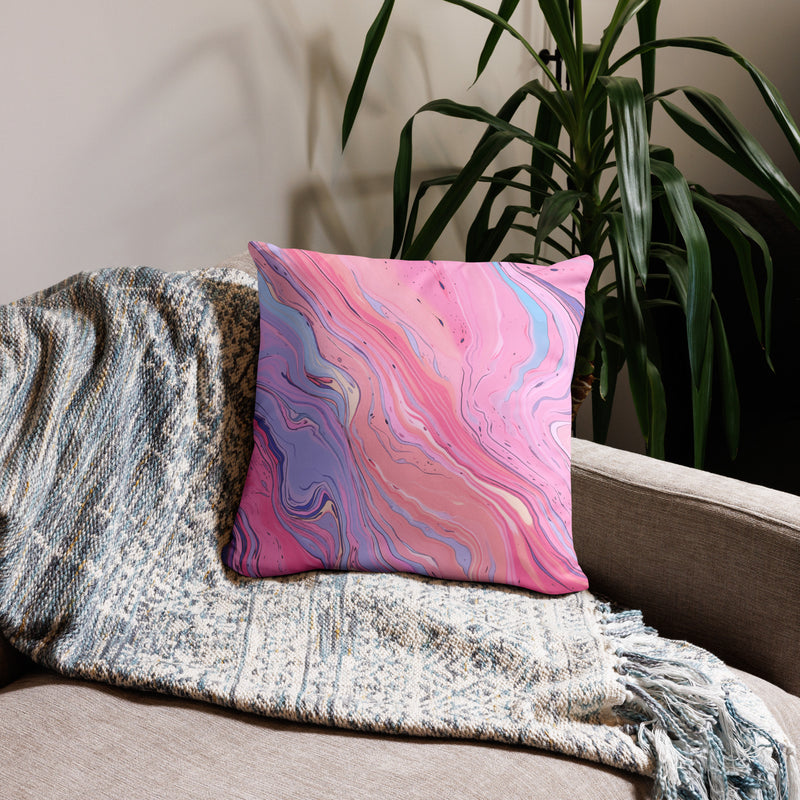 "Bubblegum" Basic Pillow