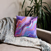 "Amethyst" Basic Pillow