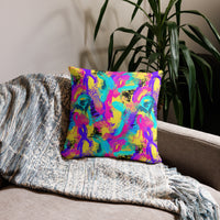 "Burst" Basic Pillow