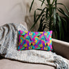 "Burst" Basic Pillow