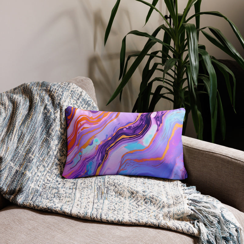 "Amethyst" Basic Pillow