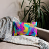 "Burst" Basic Pillow