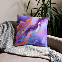 "Amethyst" Basic Pillow