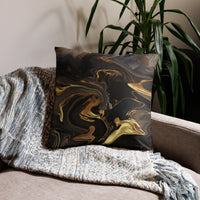 "Burnished" Basic Pillow