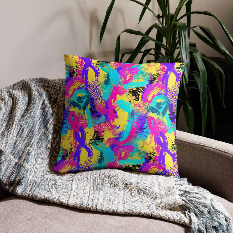 "Burst" Basic Pillow