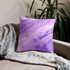 "Lilac" Basic Pillow