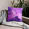 "Lavender" Basic Pillow