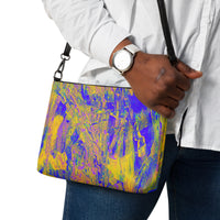 "LET OUT" Crossbody bag