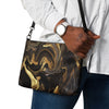 "Burnished" Crossbody bag