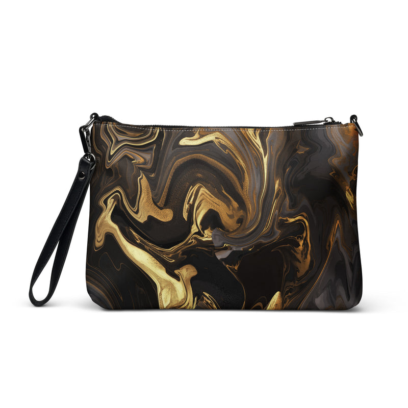 "Burnished" Crossbody bag