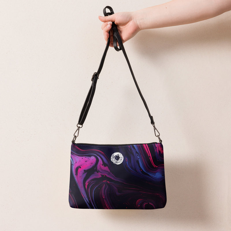 "Berry Ink" Crossbody bag