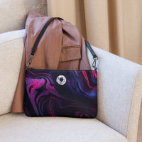 "Berry Ink" Crossbody bag