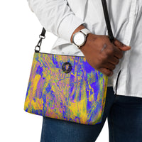 "LET OUT" Crossbody bag