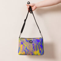 "LET OUT" Crossbody bag